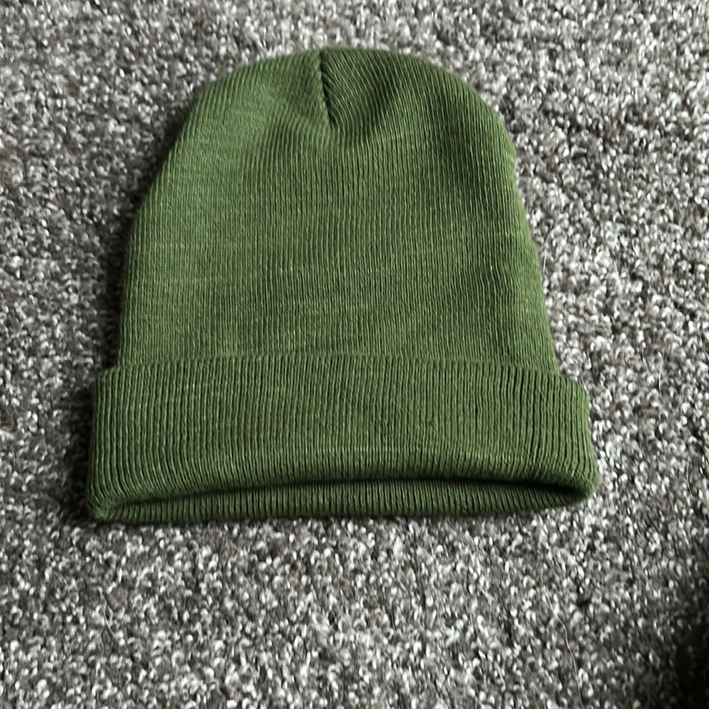 Green Beanie